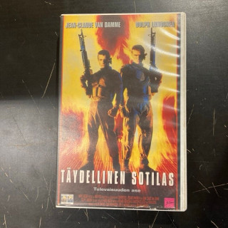 Täydellinen sotilas VHS (VG+/VG+) -toiminta/sci-fi-